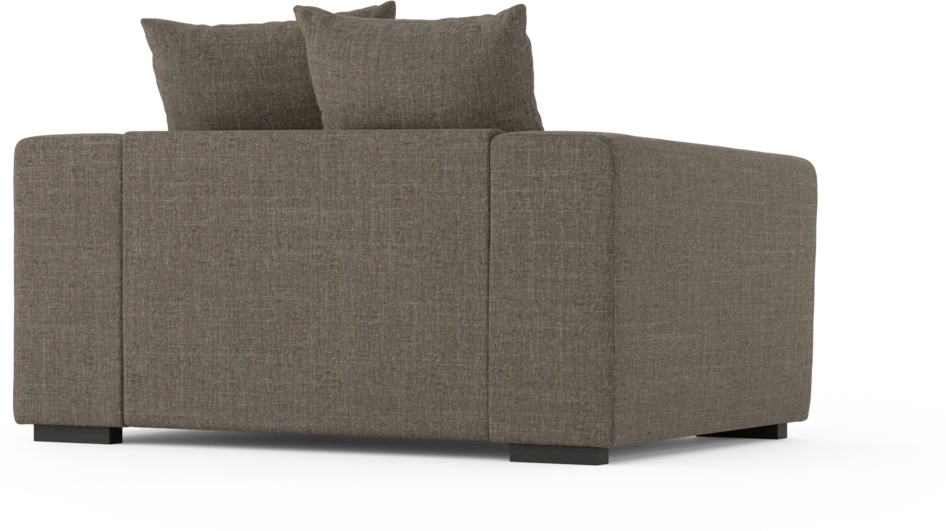 Town - Fåtölj - Brun