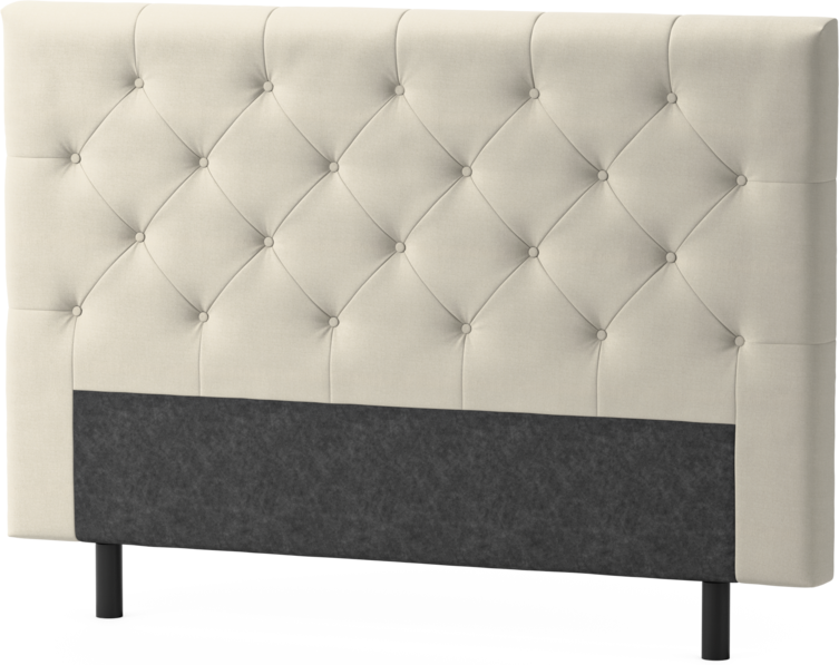 Delux Pikerad Låg - Sänggavel, 90-210 cm