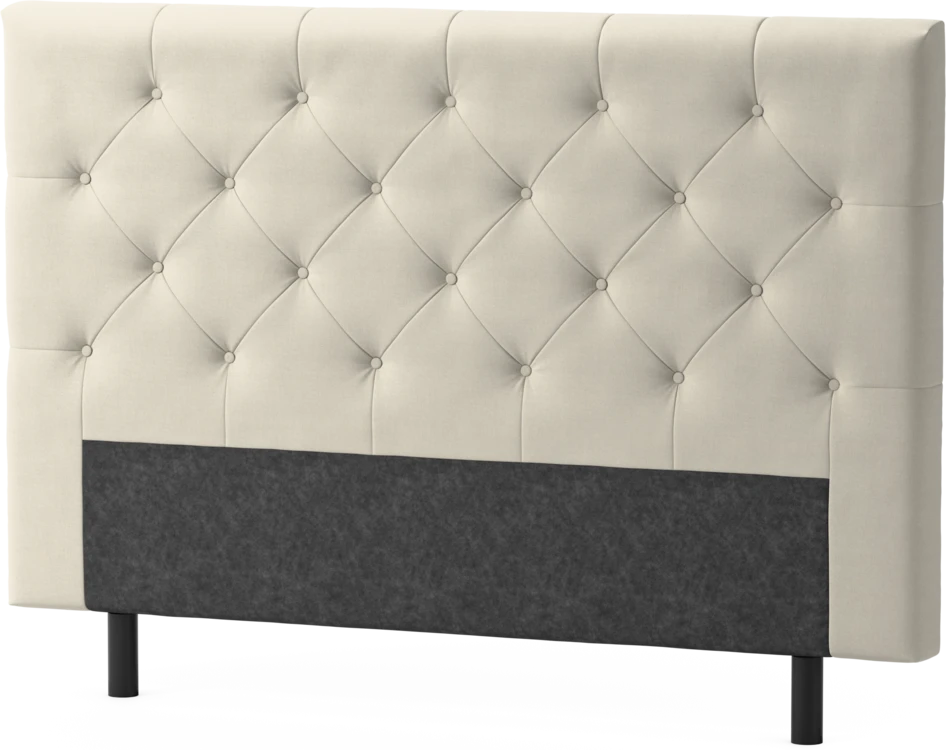 Delux Pikerad Låg - Sänggavel, 90-210 cm