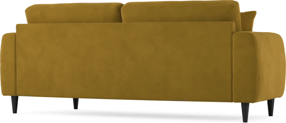 Eden - 2,5-sits soffa svängd - Gul