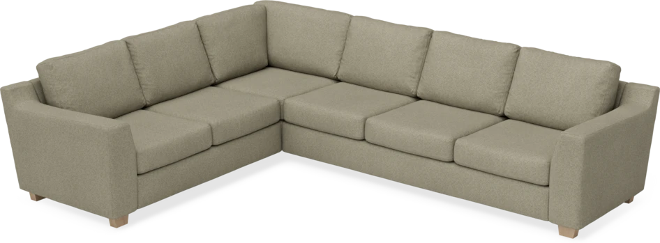 Friday - Hörnsoffa, 2+3-sits - Beige