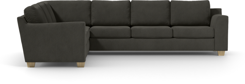 Friday - Hörnsoffa, 2+3-sits - Grå