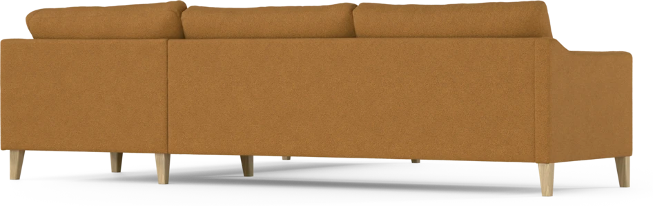 Winston - Hörnsoffa, 3+2-sits - Gul