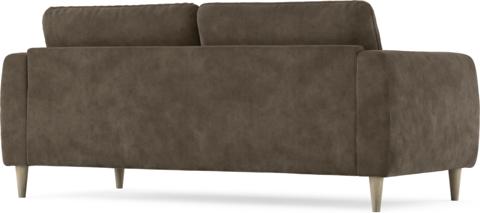 Bridge - 2-sits soffa - Brun