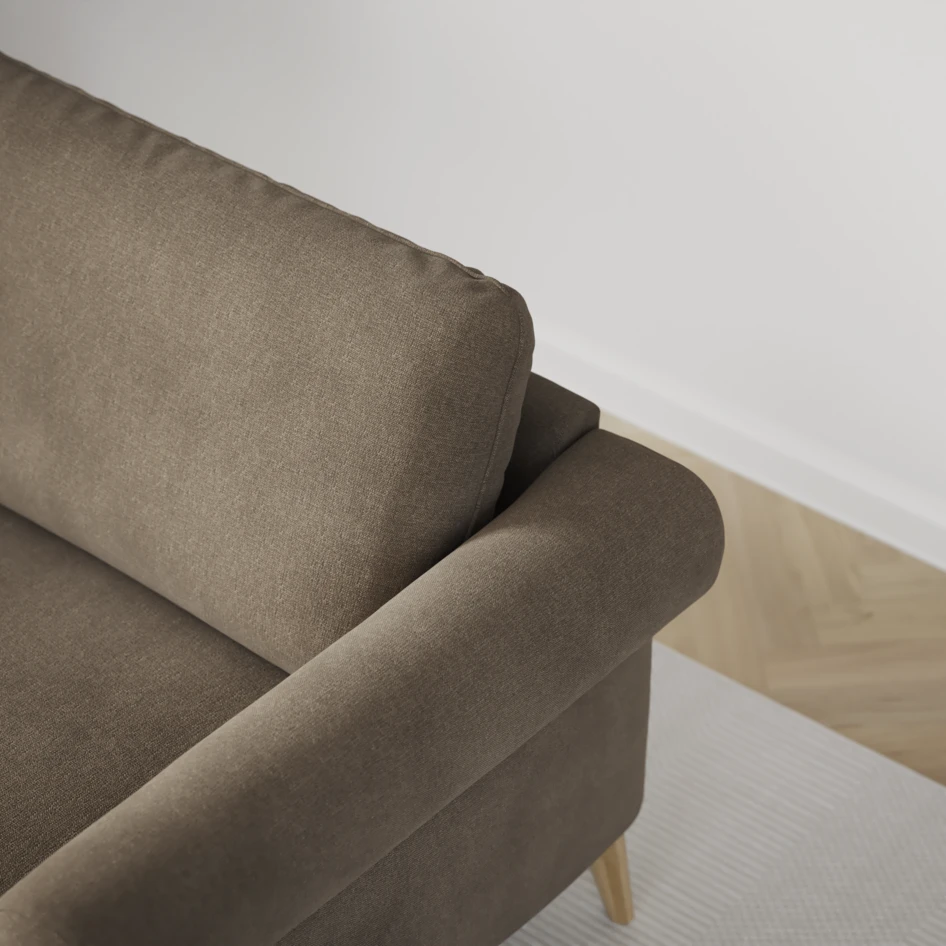Bridge - 4-sits soffa - Beige