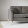Eden - 2,5-sits soffa med schäslong - Grå