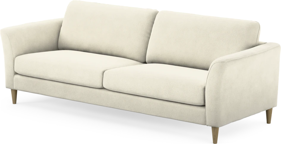 Bridge - 4-sits soffa - Vit