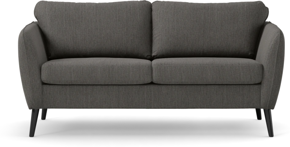 County - 2-sits soffa - Brun