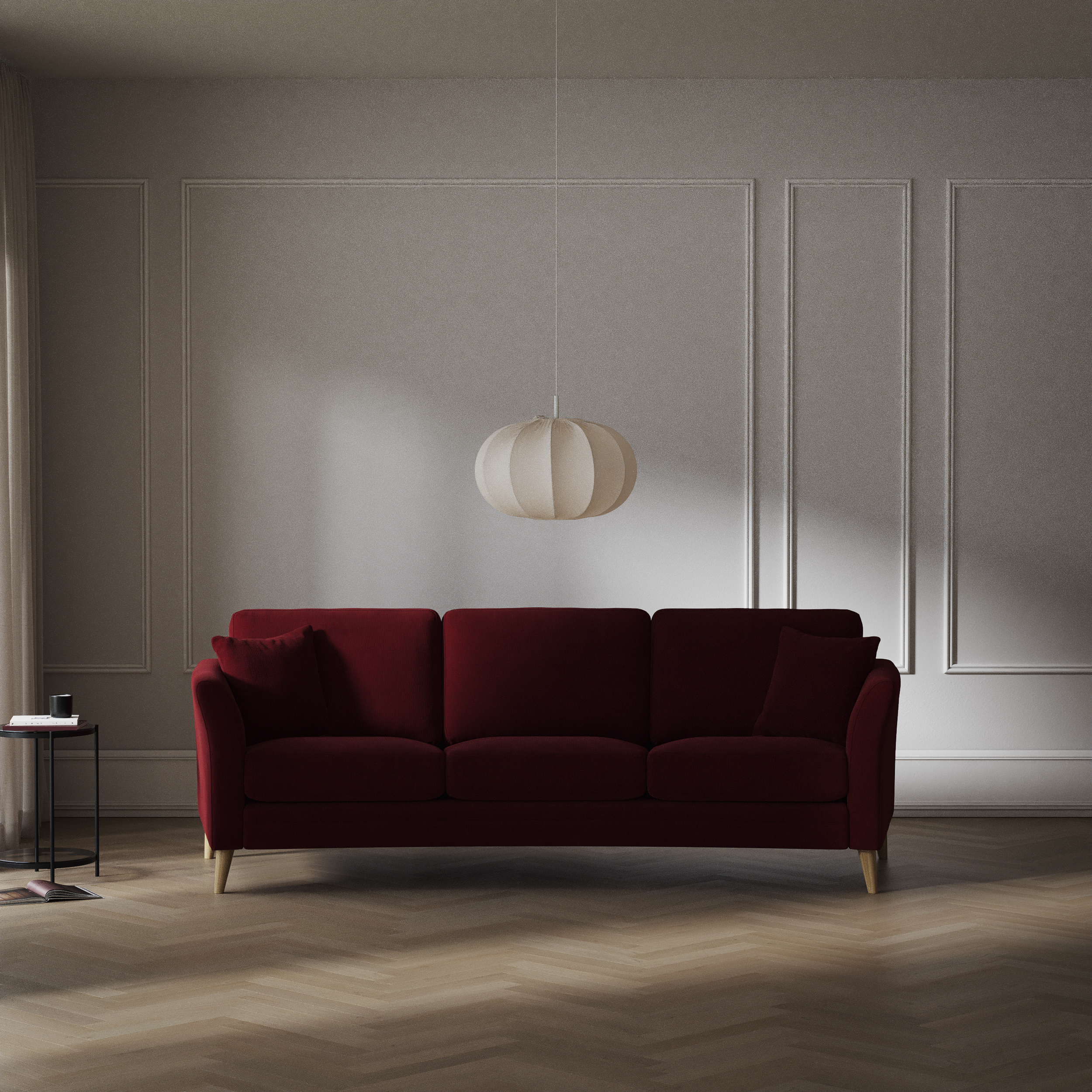 Eden - 3-sits soffa svängd - inspiration