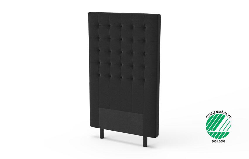 Dream - Sänggavel, B 90-140 cm - Grå