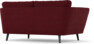 Madison Lux - 2-sits soffa - Röd