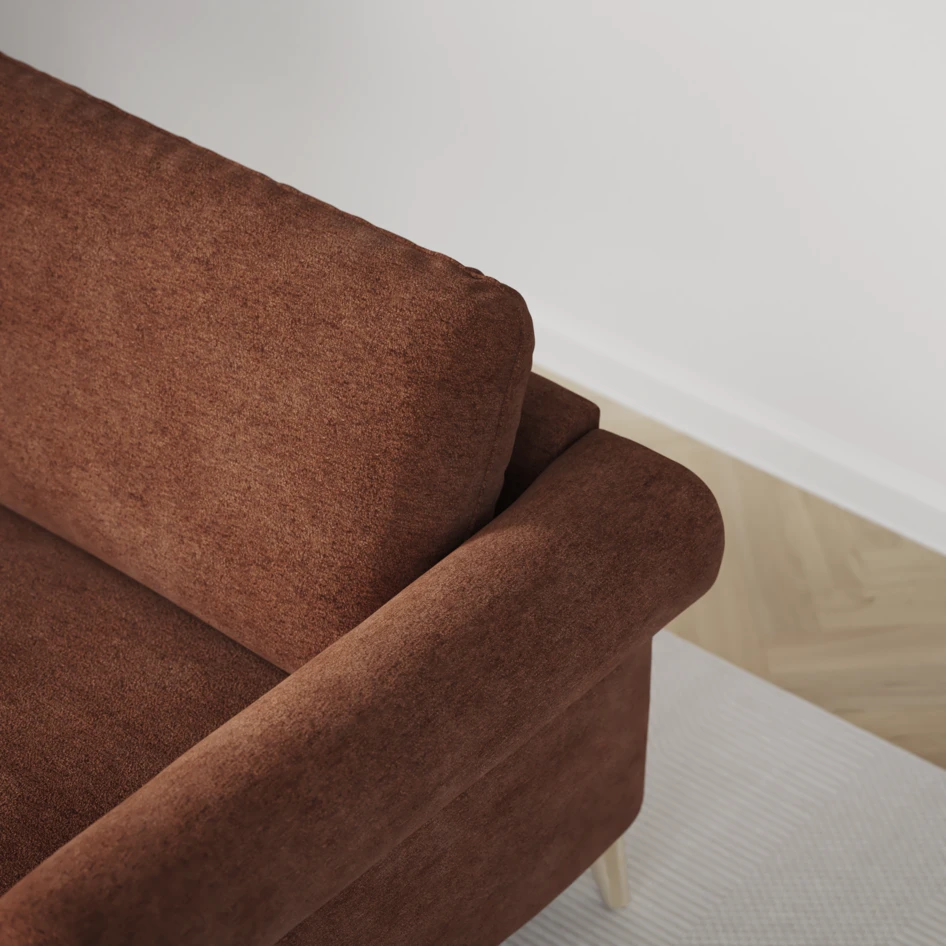 Bridge - 2-sits soffa - Orange