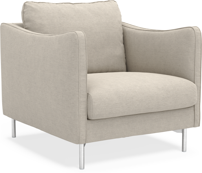 Madison Lux - Fåtölj, 70 cm - Beige
