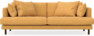 Harper - 3-sits soffa - Gul