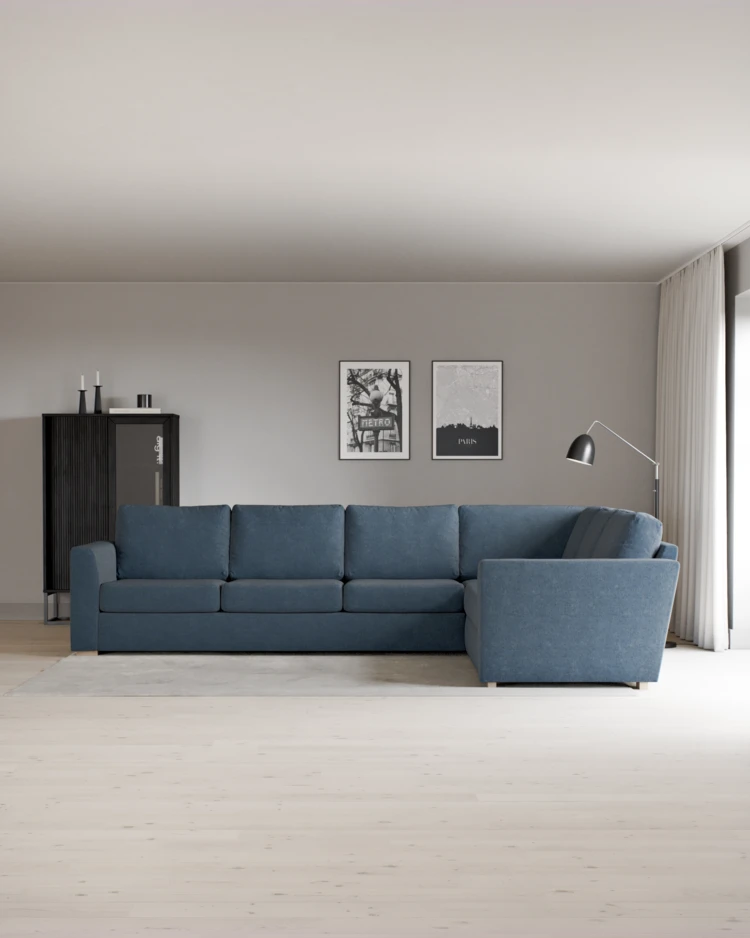 Friday - Hörnsoffa, 3+2-sits - inspiration