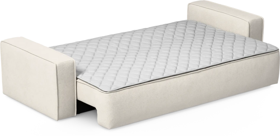 Ide - Bäddsoffa 4-sits - Vit
