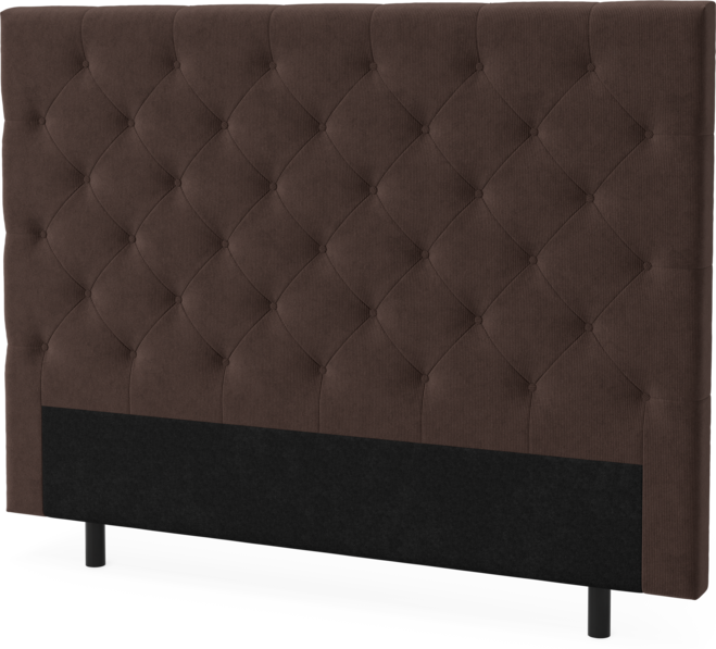 Sense - Sänggavel, 90-210 cm - Brun