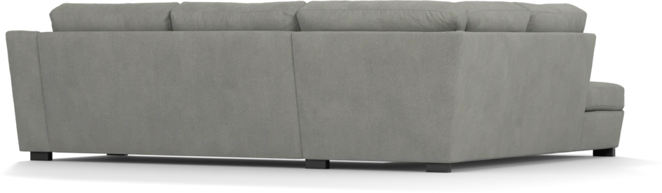 Friday - 2,5-sits soffa med divan vänster - Grå