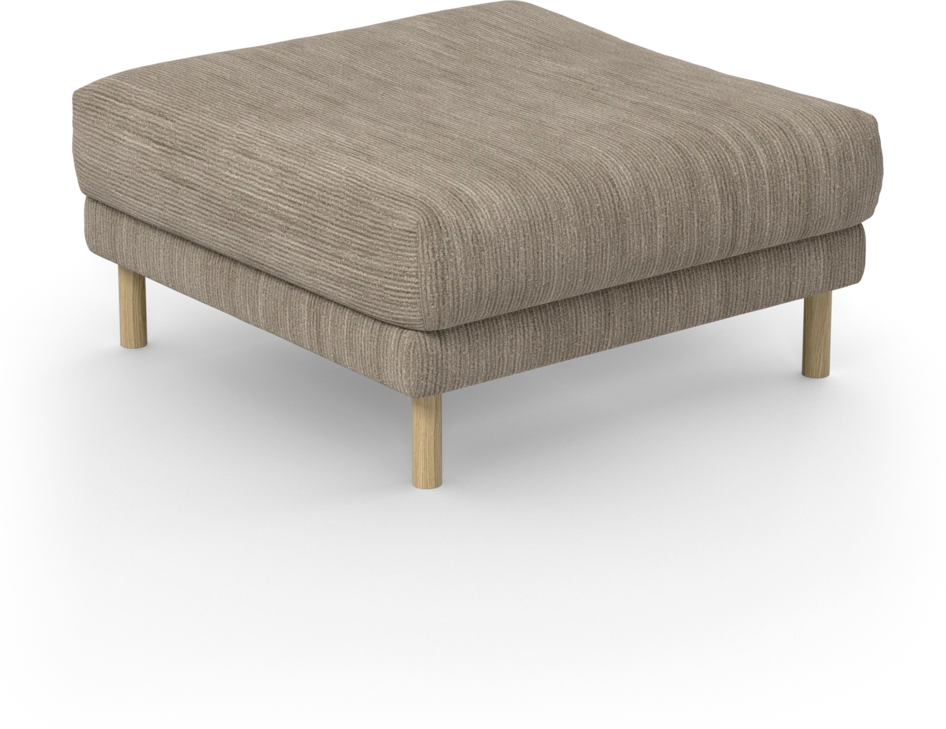Harper - Fotpall - Beige