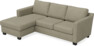 Friday - 3-sits soffa med schäslong vänster - Beige