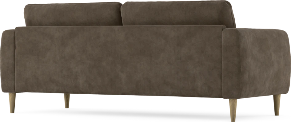 Bridge - 3-sits soffa - Brun