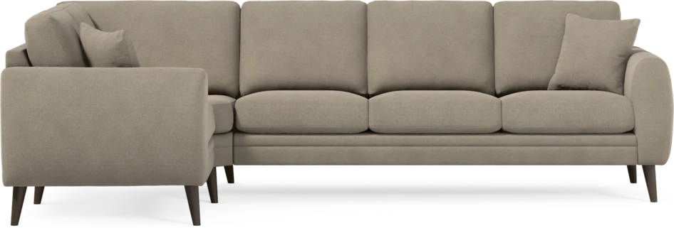 Eden - Hörnsoffa, 1+3-sits - Beige