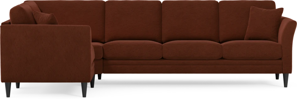 Eden - Hörnsoffa, 1+3-sits - Orange