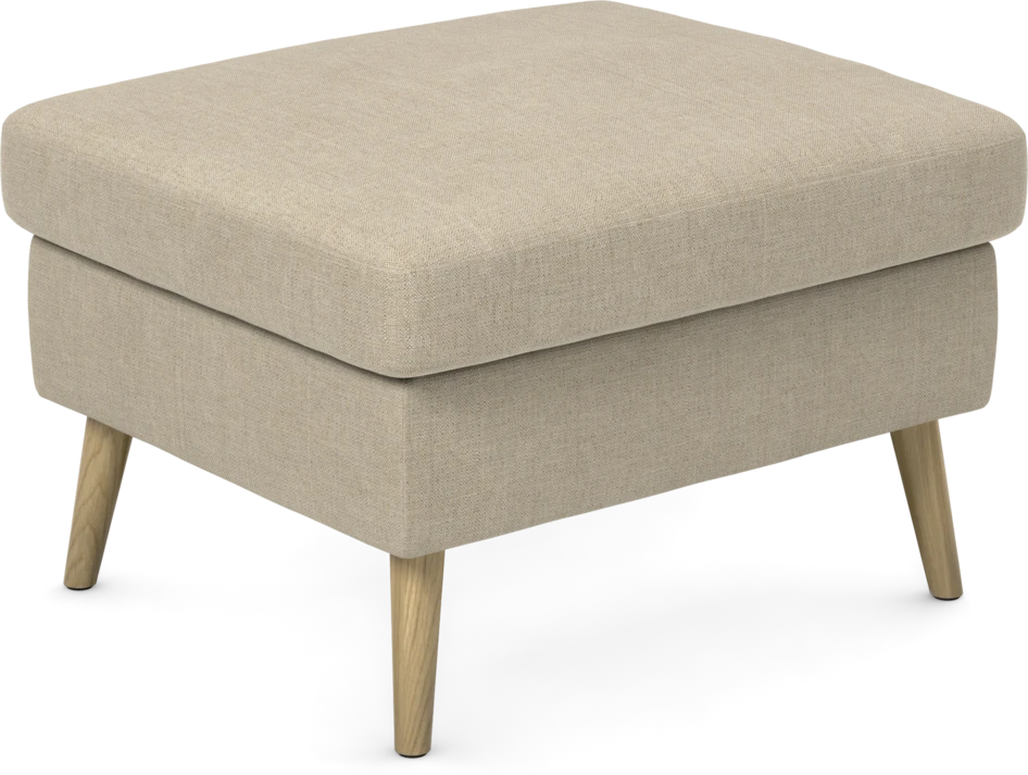 County - Fotpall - Beige
