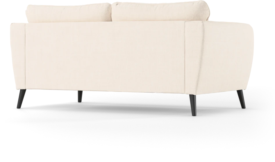 County - 2-sits soffa - Vit