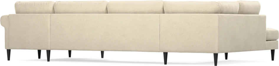 Bridge - 3-sits soffa med divan vänster och schäslong höger - Beige