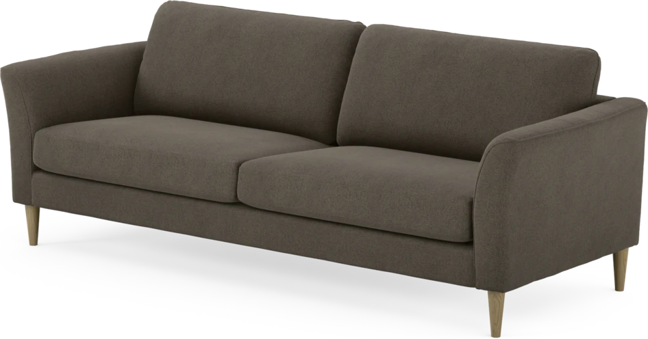 Bridge - 4-sits soffa - Brun