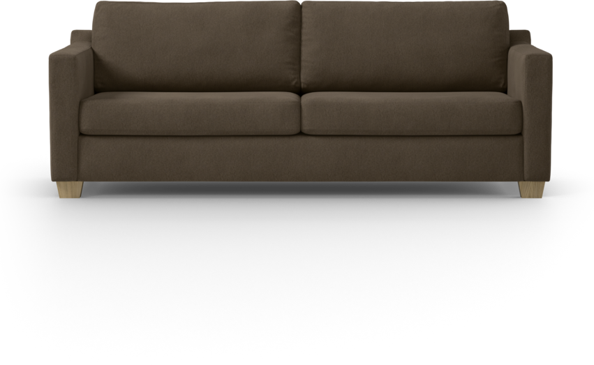 Friday - 3-sits soffa - Brun