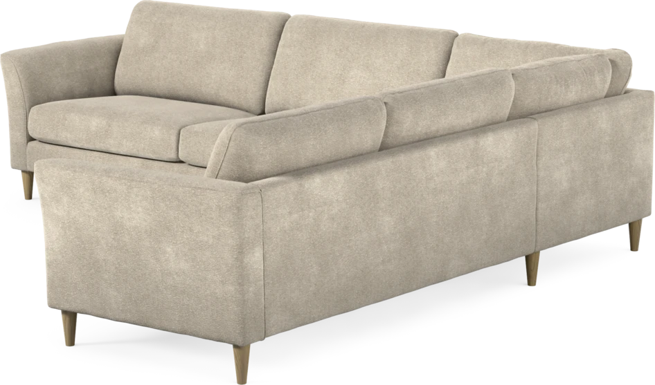 Bridge - Hörnsoffa, 3+2-sits - Beige