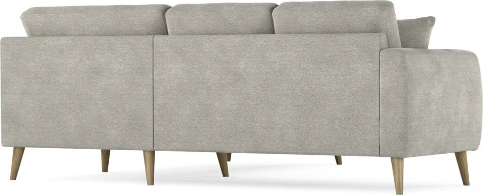 Eden - Hörnsoffa, 2+2-sits - Grå