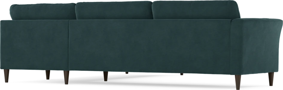 Bridge - Hörnsoffa, 3+2-sits - Blå