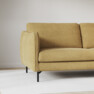 Madison Lux - 2-sits soffa - Gul