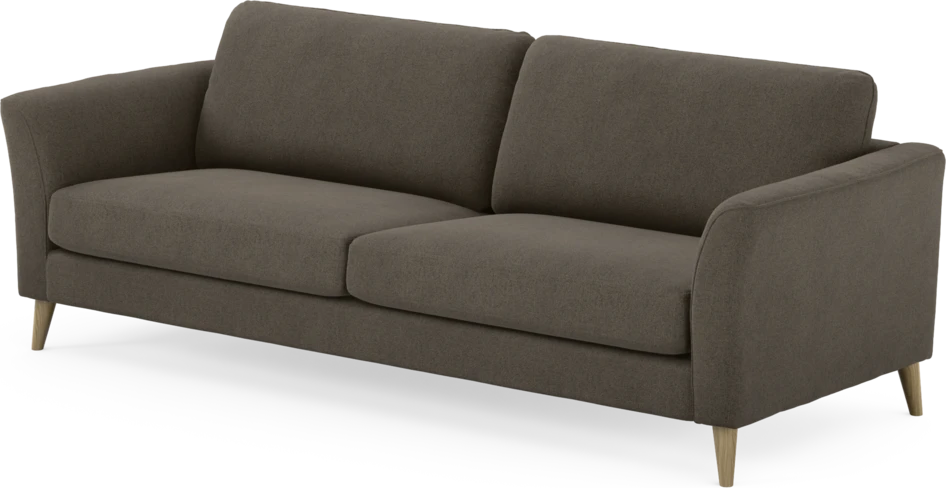 Bridge - 4-sits soffa - Brun