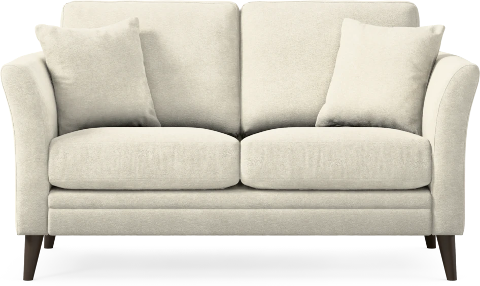 Eden - 2-sits soffa - Vit