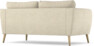 County - 2-sits soffa - Beige
