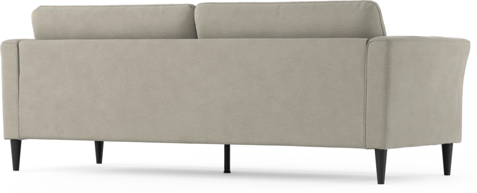 Bridge - 4-sits soffa - Brun
