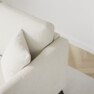 Eden - 2,5-sits soffa - Vit