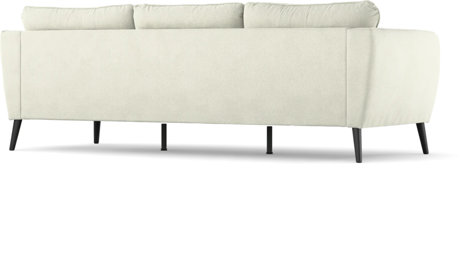 County - 3-sits soffa - Vit
