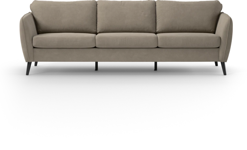 County - 3-sits soffa - Beige