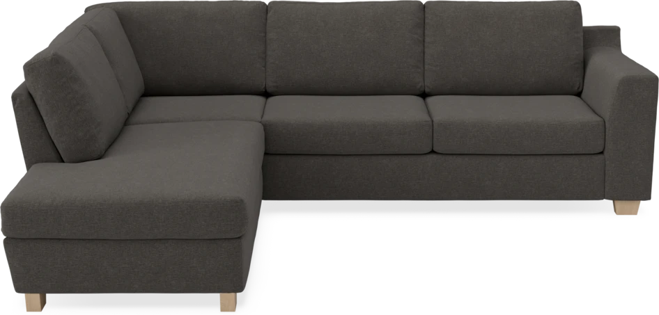 Friday - 2,5-sits soffa med divan vänster - Grå