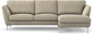 Madison - 2-sits soffa med schäslong höger - Beige