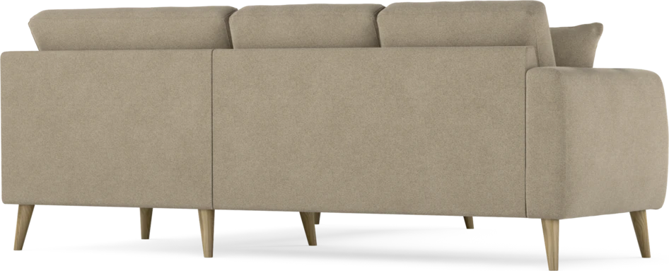 Eden - Hörnsoffa, 2+2-sits - Beige