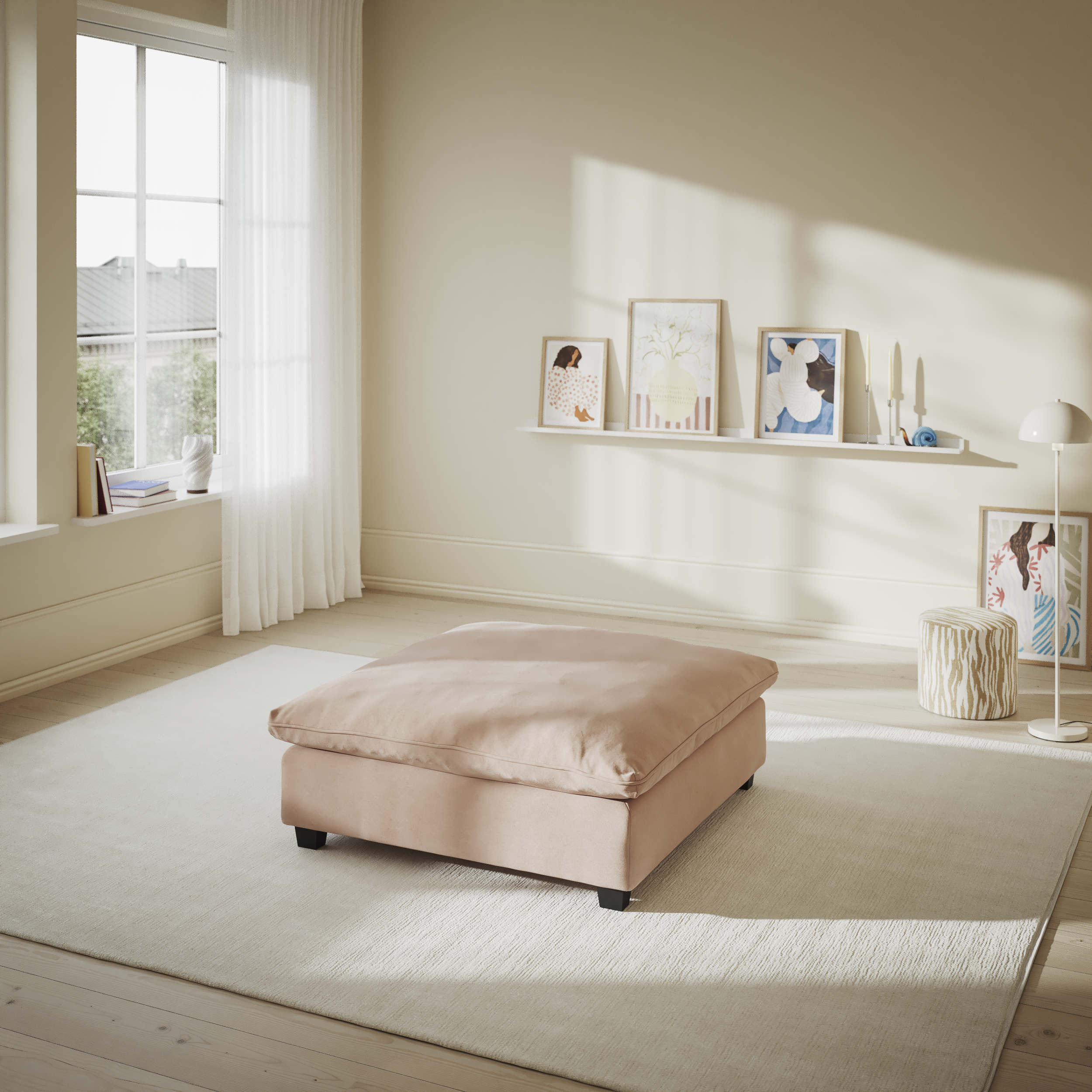Bellora - Fotpall 105 - inspiration