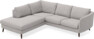 Madison - 2-sits soffa med divan vänster - Beige