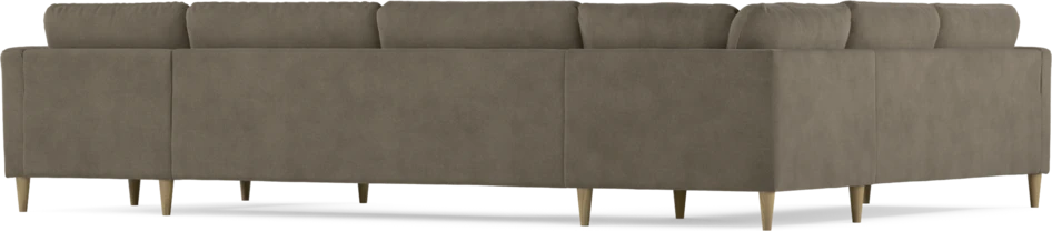 Bridge - Hörnsoffa, 2+3-sits med schäslong höger - Beige