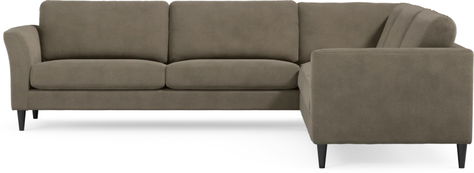 Bridge - Hörnsoffa, 3+3-sits - Beige